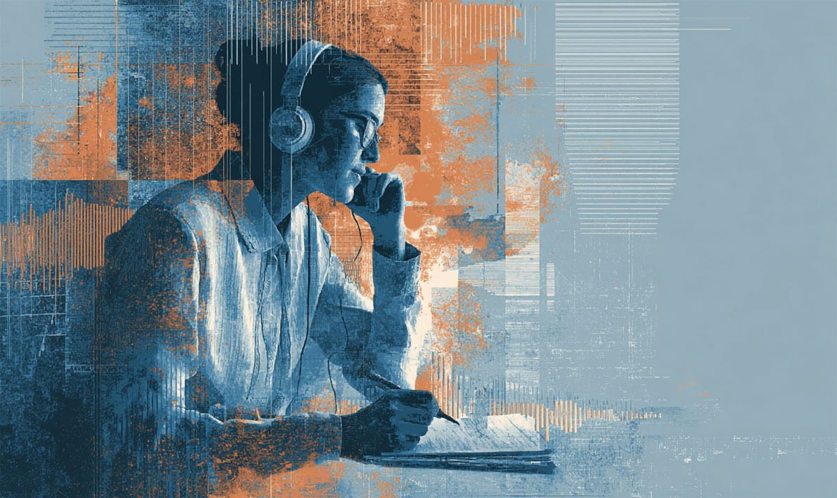 תמלול שיחות