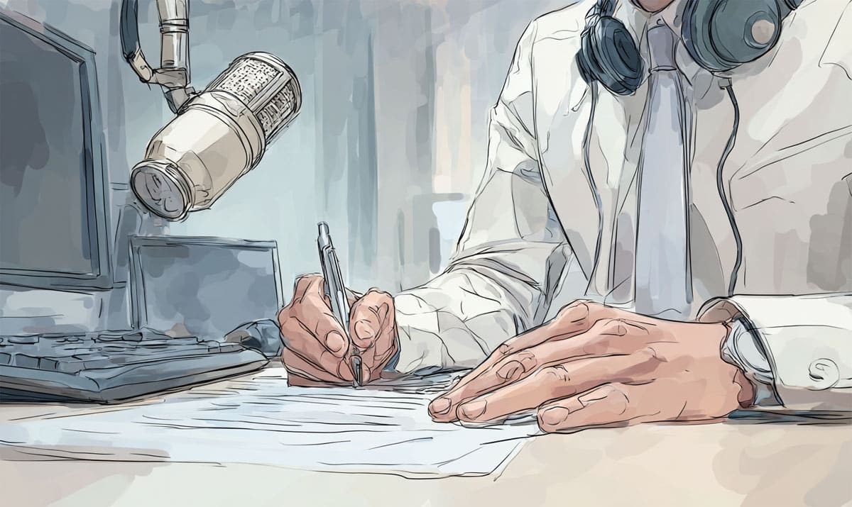 תמלול הקלטות לבית משפט